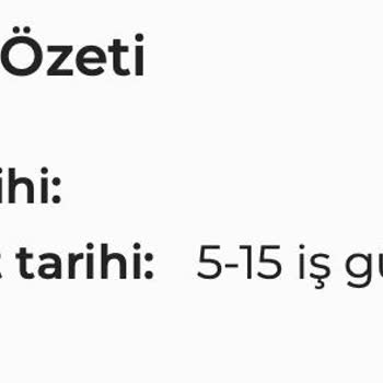 Online Lostra Siparişimi 1 Aydır Teslim Etmedi