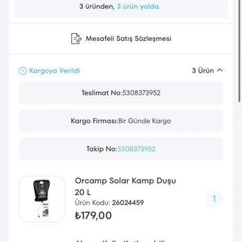 A101 Ekstra İlgisizlik Ve Gelemeyen Kargo