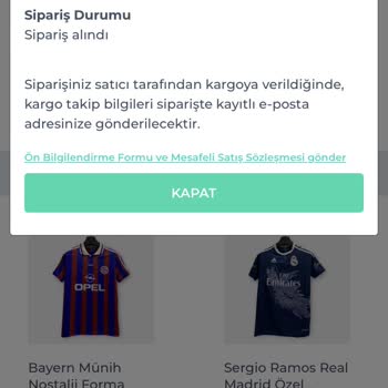 Shopier Üzerinden Aldığım Siparişim Gelmedi