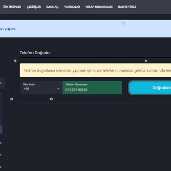 Odepin.com SMS Doğrulaması Hatası Veriyor Aldığım Hesaba Ulaşamıyorum.