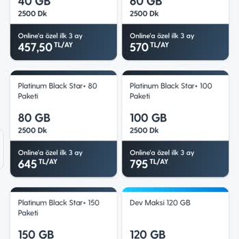 Turkcell Tarife Yüksek Fiyatlandırma