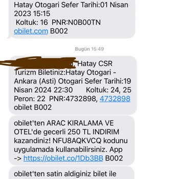 CSR Seyahat Erken Kalkan Otobüs Ve Mağduriyetim