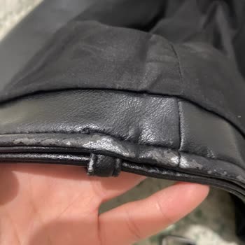 Zara Deri Ceketimde Soyulma Problemi!