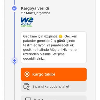 Hepsiburada Teslim Edilmeyen Ürün