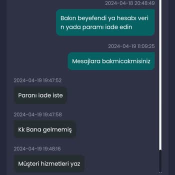 Epinkasa PUBG Hesabı Satın Alma Sorunu Ve İade Talebi