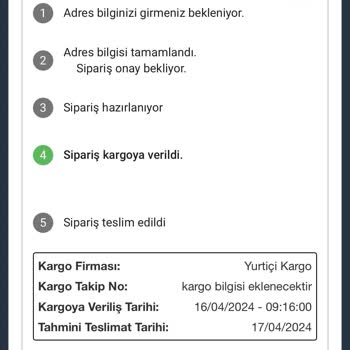 Şok Market Kargo Takip No Yok