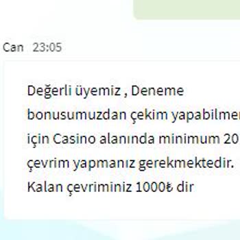 Spinco Deneme Bonusu Ödemiyor Site