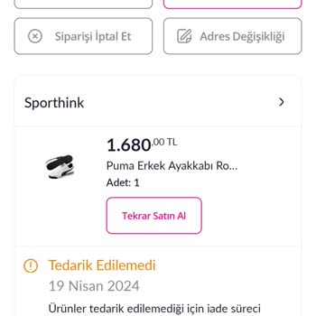 Pazarama Dan İlk Sipariş Deneyimim Fiyasko İle Sonuçlandı