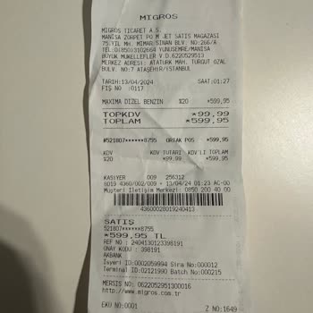 Migros MJet Petrol Ofisi İş Birliği İle Fahiş Fiyat