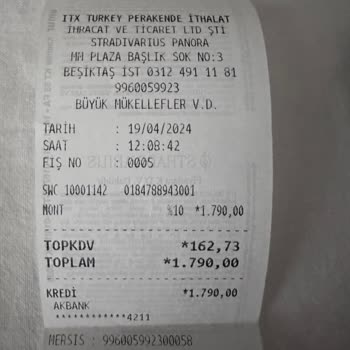 Stradivarius Ürün Ücret Farkı