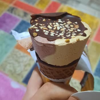 Cornetto Disk Kahveli Çikolata Tabakası Yok