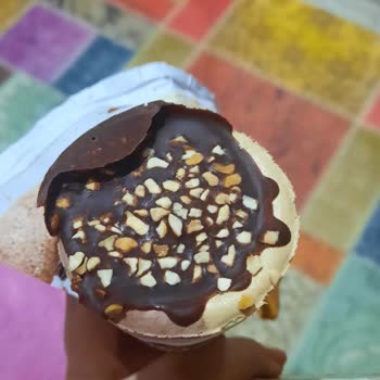 Cornetto Disk Kahveli Çikolata Tabakası Yok