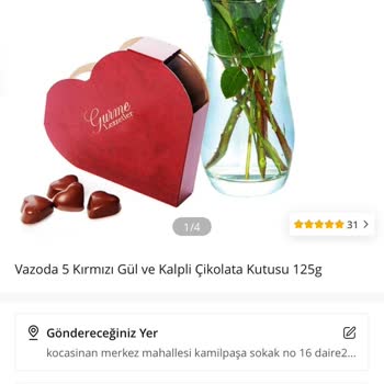 Çiçek Sepeti İade Yapmıyor