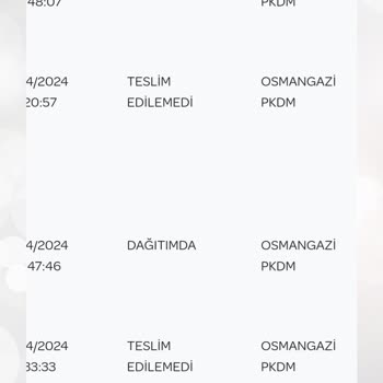 PTT Kargo Banka Kartım Teslim Edilmiyor