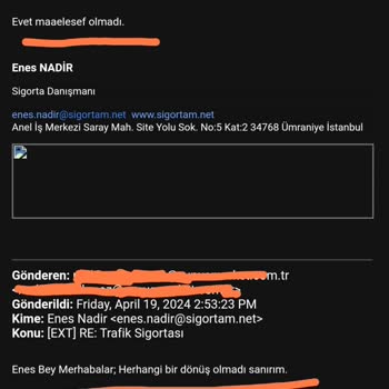 Sigortam.net Oyalama Ve Mağduriyet
