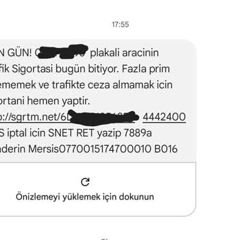 Sigortam.net Oyalama Ve Mağduriyet