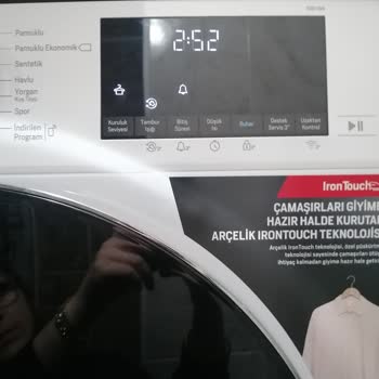 Arçelik Kurutma Makinesi Hatalı Uyarısı Tank İşareti