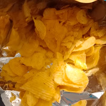 Ruffles Yağlı Yanık Ve Kuru!