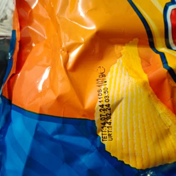 Ruffles Yağlı Yanık Ve Kuru!