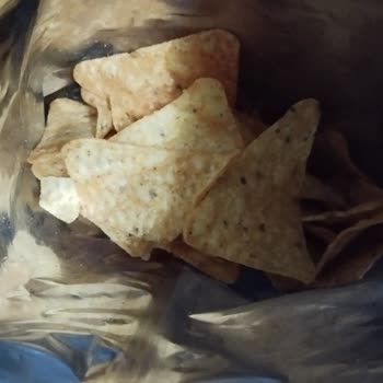 Doritos Cipsin İçinden Kıl Çıktı