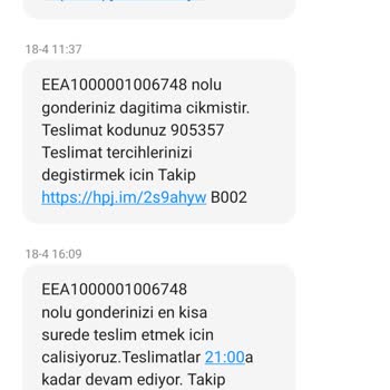 hepsiJET Gece Yarısı Kargom Kapıda: Hizmet Kalitesi Nerede?