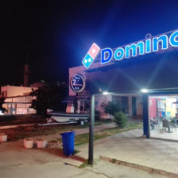 Domino's Pizza Domino'saçık Olmasına Rağmen Kapalı Olduğunu Söyleyerek Sipariş Almadı