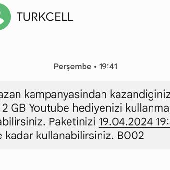 Turkcell Kampanya Hayal Kırıklığı