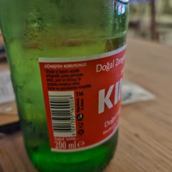 Migros Marketten Alınan Maden Suyunda Deterjan Tadı
