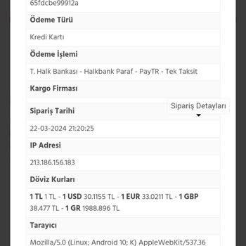 Bilezikci.com 1 Aydır Siparişimi Bekletiyor