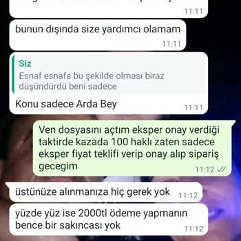 CFMOTO Oktay Motor Servisi Ve Bayisi Parça Fiyat Vermek İçin Para İstiyor