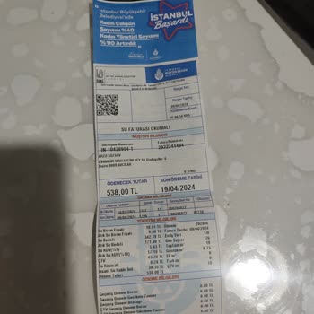 İBB - İstanbul Büyükşehir Belediyesi Atık Su Bedeli