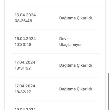 Bershka Hatalı Adres Diye Ürün Getirmemek İçin Yaptığı Saçmalık