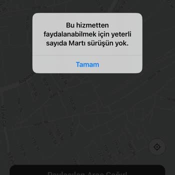 Martı Tag "yeterli Sayıda Martı Sürüşün Yok" Sorunu