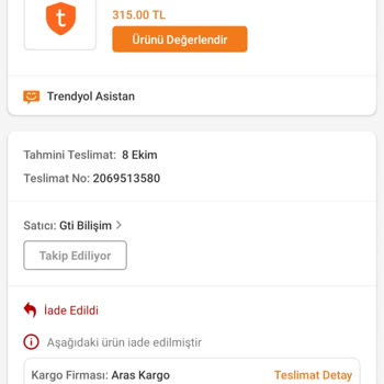 Trendyol Ücret İade Fiyaskosu!