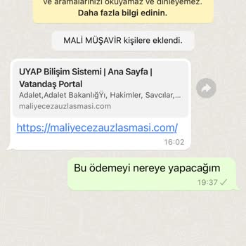 Devlet Kurumları ve STK'lar Adıyla Dolandırıcılık Hukuk Bürosu Para İstedi