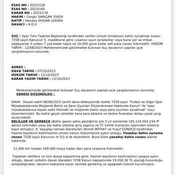 Devlet Kurumları ve STK'lar Adıyla Dolandırıcılık Hukuk Bürosu Para İstedi