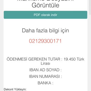 Devlet Kurumları ve STK'lar Adıyla Dolandırıcılık Hukuk Bürosu Para İstedi
