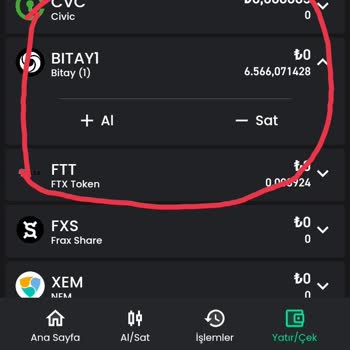 Bitay1 Çekme Problemi!