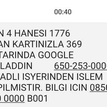 Faladdin Deneme Sürem Dolmadan Haksız Yere Yıllık Ücret Kesildi.