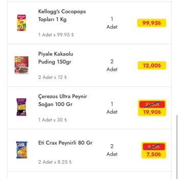Cepte Şok Geç Ve Eksik Ürün Teslimatı!
