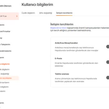 Hepsiburada Kişisel Verilerin Korunması İhlali