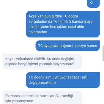Obilet Sistemsel Sorunu Müşteri Danışmanının Beni Başından Savması