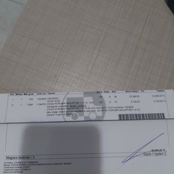 Grundig Yeni Alınmış Üründe Arıza