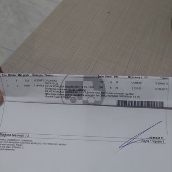 Grundig Yeni Alınmış Üründe Arıza