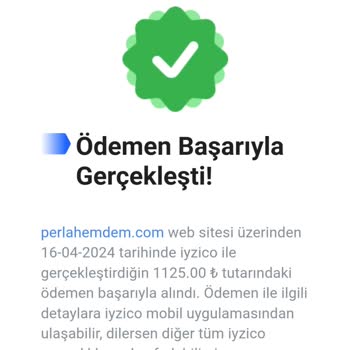 Perladesiign İade Sorunu İlgisizlik