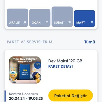 Turkcell Paketimde Kalmak İstiyorum