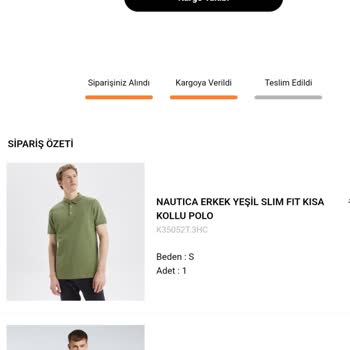 Occasion Kargo Takip Sorunu