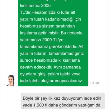 Holiganbet Müşteri Hizmetleri Mağduriyeti Ve Çözümsüzlük