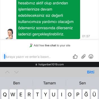 Holiganbet Müşteri Hizmetleri Mağduriyeti Ve Çözümsüzlük