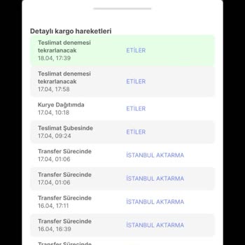 MNG Kargo Etiler Şube Personel Şikayeti